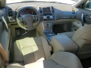 2008 Infiniti FX with VIN JNRAS08U28X102344, listed as a Copart auction lot 51646785 with 91,124 mi miles and Salvage Title. Bid and sale history available at carsss.com. Image 8.