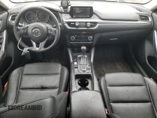 2016 Mazda Mazda6 i Touring with VIN JM1GJ1V5XG1400612, listed as a Copart auction lot 47528705 with 160,083 mi miles and Salvage Title. Bid and sale history available at carsss.com. Image 8.