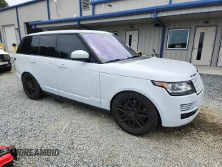 2017 Land Rover Range Rover HSE с VIN SALGS2FV4HA339544, выставлен на аукционе Copart как лот 63998735 с пробегом 107 193 миль миль и Чистый • Clean title. История ставок и продаж доступна на DreamBid. Изображение 4.