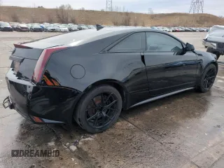 2013 Cadillac CTS Performance with VIN 1G6DK1E31D0127627, listed as a Copart auction lot 50800615 with 205,904 mi miles and Salvage Title. Bid and sale history available at carsss.com. Image 3.