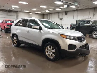 2012 Kia Sorento LX with VIN 5XYKTDA26CG281713, listed as a IAAI auction lot 42113987 with 178,764 mi miles and . Bid and sale history available at DreamBid. Image 1.