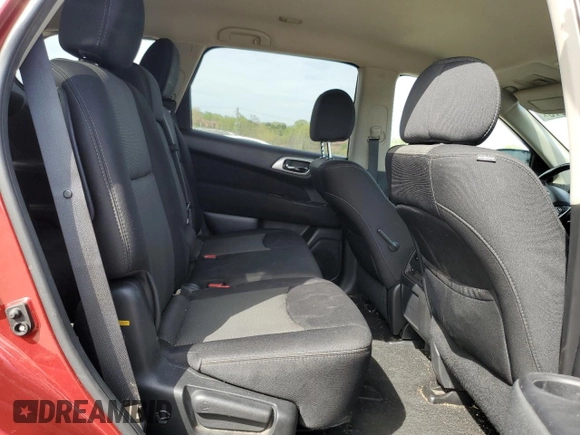 2017 Nissan Pathfinder SL with VIN 5N1DR2MN6HC657755, listed as a Copart auction lot 53491615 with 83,065 mi miles and Clean title. Bid and sale history available at DreamBid. Image 11.