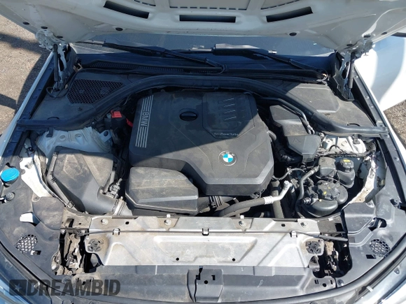 2019 BMW 3 Series 330i xDrive with VIN WBA5R7C54KAJ79214, listed as a IAAI auction lot 42001361 with 103,265 mi miles. Bid and sale history available at carsss.com. Image 10.