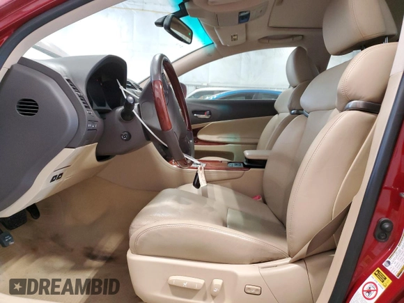 2008 Lexus GS 350 with VIN JTHCE96S280016920, listed as a Copart auction lot 71393494 with 43,149 mi miles and Non Repairable. Bid and sale history available at carsss.com. Image 7.