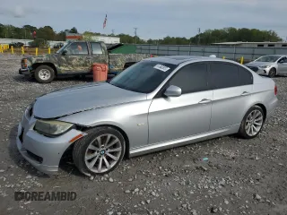 2011 BMW 3 Series 328i with VIN WBAPH7G52BNN02593, listed as a Copart auction lot 51346505 with Not provided miles and Salvage title. Bid and sale history available at DreamBid. Image 1.