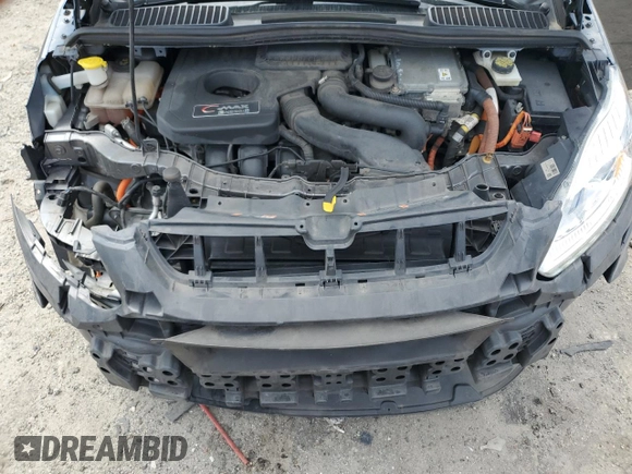 2017 Ford C-Max SE with VIN 1FADP5EU6HL107754, listed as a Copart auction lot 68112384 with 167,909 mi miles and Salvage Title. Bid and sale history available at carsss.com. Image 13.