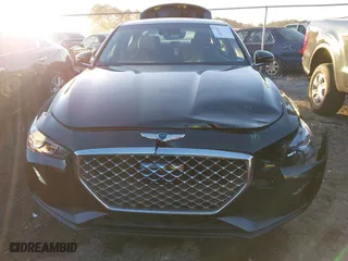 2020 Genesis G70 2.0T with VIN KMTG64LA1LU056066, listed as a IAAI auction lot 41139287 with 23,727 mi miles. Bid and sale history available at carsss.com. Image 12.