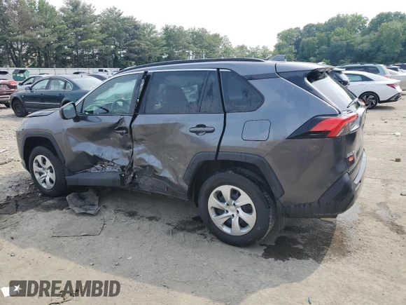 2021 Toyota RAV4 LE with VIN 2T3F1RFV0MC206839, listed as a Copart auction lot 60521145 with 54,314 mi miles and Salvage title. Bid and sale history available at DreamBid. Image 2.