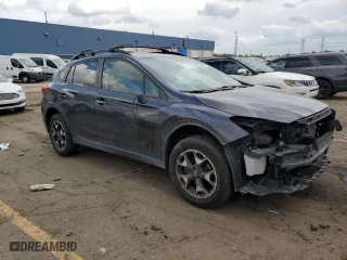 2019 Subaru Crosstrek Premium with VIN JF2GTACC4KG269809, listed as a Copart auction lot 77073894 with 142,994 mi miles and Non Repairable. Bid and sale history available at carsss.com. Image 4.