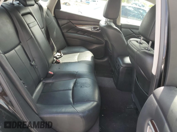 2013 Infiniti M with VIN JN1BY1AP7DM512603, listed as a Copart auction lot 57581585 with 119,274 mi miles and Salvage title. Bid and sale history available at DreamBid. Image 10.