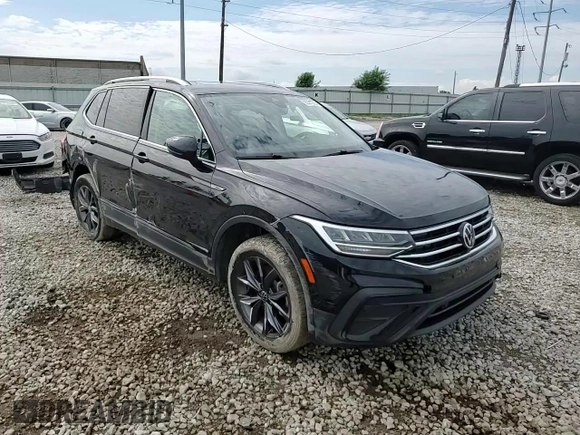2022 Volkswagen Tiguan SE с VIN 3VV2B7AX3NM075952, выставлен на аукционе Copart как лот 63391225 с пробегом 64 687 миль миль и Списание • Salvage title. История ставок и продаж доступна на DreamBid. Изображение 15.