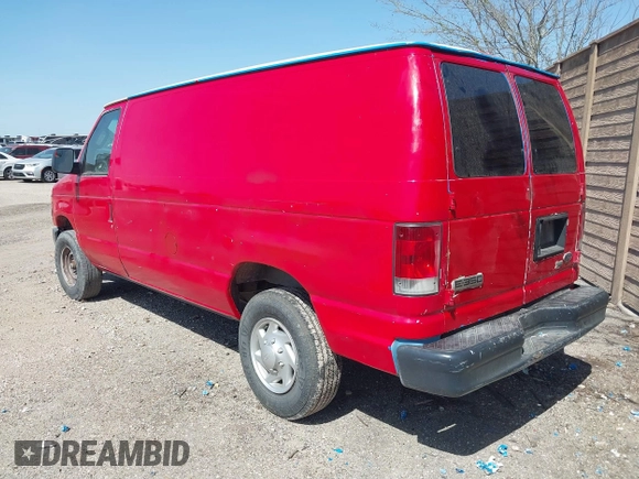 2011 Ford Econoline Cargo Commercial with VIN 1FTSE3EL8BDA38781, listed as a IAAI auction lot 41749363 with 205,496 mi miles. Bid and sale history available at carsss.com. Image 3.