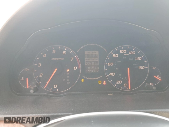 2008 Acura TSX with VIN JH4CL96818C003875, listed as a Copart auction lot 63765805 with 153,067 mi miles and Non repairable. Bid and sale history available at DreamBid. Image 9.