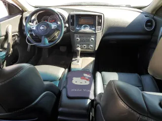 2014 Nissan Maxima SV with VIN 1N4AA5AP9EC437744, listed as a Copart auction lot 54659985 with 141,902 mi miles and Salvage title. Bid and sale history available at DreamBid. Image 8.