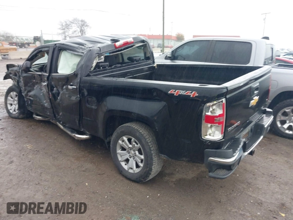 2016 Chevrolet Colorado 4WD LT with VIN 1GCGTCE36G1243584, listed as a IAAI auction lot 40890390 with 1 mi miles. Bid and sale history available at carsss.com. Image 3.