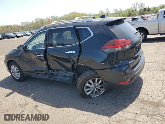 2018 Nissan Rogue SV z VIN JN8AT2MV3JW350156, wystawiony jako Copart lot #54839845 z przebiegiem 64 870 mil mil oraz Szkoda całkowita • Salvage title. Historia ofert i sprzedaży dostępna na DreamBid. Obrazek 2.