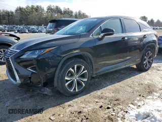 2018 Lexus RX with VIN 2T2BGMCA4JC021369, listed as a Copart auction lot 42669105 with 67,863 mi miles and Salvage Title. Bid and sale history available at carsss.com. Image 1.
