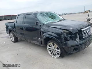 2013 Ford F-150 XL with VIN 1FTFW1CT3DFC19350, listed as a IAAI auction lot 42055182 with 256,166 mi miles. Bid and sale history available at carsss.com. Image 1.