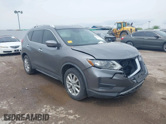 2019 Nissan Rogue SV with VIN KNMAT2MT9KP553123, listed as a IAAI auction lot 41954573 with 113,744 mi miles and . Bid and sale history available at DreamBid. Image 1.