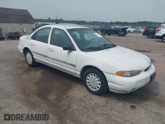 1997 Ford Contour with VIN 3FALP653XVM101281, listed as a IAAI auction lot 42496912 with 81,888 mi miles and . Bid and sale history available at DreamBid. Image 1.