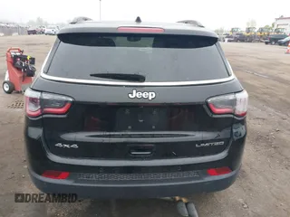 2018 Jeep Compass Limited с VIN 3C4NJDCB5JT399323, выставлен на аукционе IAAI как лот 42258919 с пробегом 77 650 миль миль и . История ставок и продаж доступна на DreamBid. Изображение 16.