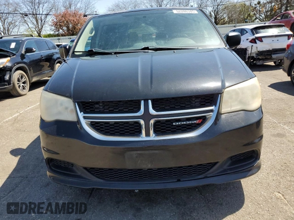2012 Dodge Grand Caravan SE with VIN 2C4RDGBG6CR323638, listed as a Copart auction lot 52286345 with 189,686 mi miles and Clean Title. Bid and sale history available at DreamBid. Image 5.