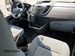 2015 Ford Transit Cargo with VIN 1FTNR1ZM5FKA66614, listed as a Copart auction lot 70069244 with 52,690 mi miles and Salvage Title. Bid and sale history available at DreamBid. Image 8.