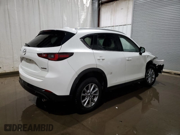 2023 Mazda CX-5 2.5 S Select Package with VIN JM3KFBBM0P0176020, listed as a Copart auction lot 42924225 with 28,499 mi miles and Salvage Title. Bid and sale history available at carsss.com. Image 3.