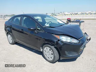2015 Ford Fiesta S with VIN 3FADP4AJ6FM158799, listed as a IAAI auction lot 41862019 with 71,898 mi miles and . Bid and sale history available at DreamBid. Image 1.