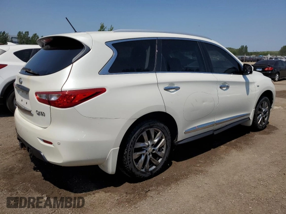 2015 Infiniti QX60 с VIN 5N1AL0MM7FC552803, выставлен на аукционе Copart как лот 57079615 с пробегом 250 130 миль миль и Чистый • Clean title. История ставок и продаж доступна на DreamBid. Изображение 3.