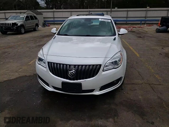 2017 Buick Regal with VIN 2G4GM5EX3H9132088, listed as a Copart auction lot 47396965 with 34,174 mi miles and Non Repairable. Bid and sale history available at carsss.com. Image 14.