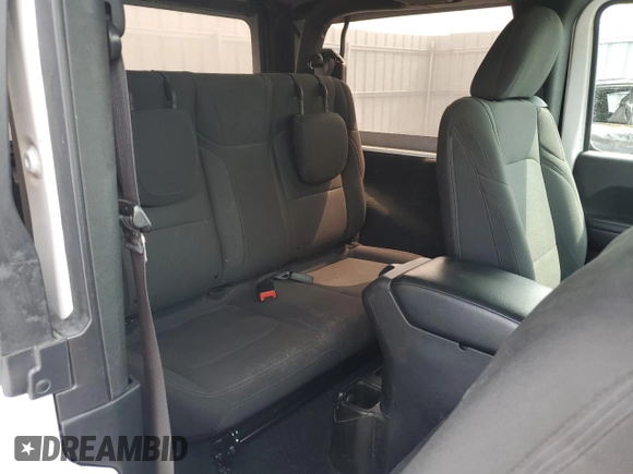 2018 Jeep Wrangler Sport S с VIN 1C4GJXAG5JW194619, выставлен на аукционе Copart как лот 60495325 с пробегом 129 216 миль миль и Чистый • Clean title. История ставок и продаж доступна на DreamBid. Изображение 11.