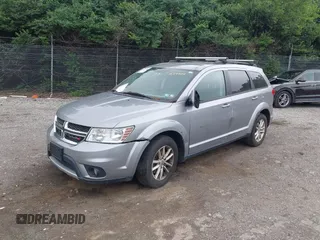 2017 Dodge Journey SXT with VIN 3C4PDDBG8HT577782, listed as a IAAI auction lot 42409731 with 136,618 mi miles and . Bid and sale history available at DreamBid. Image 2.