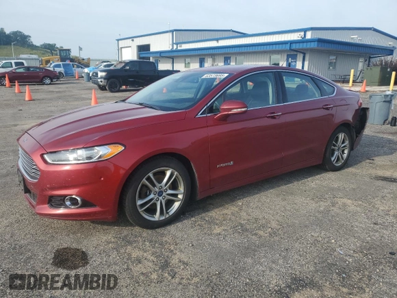 2015 Ford Fusion Titanium Hybrid with VIN 3FA6P0RU6FR116720, listed as a Copart auction lot 63573695 with 305,961 mi miles and Non repairable. Bid and sale history available at DreamBid. Image 1.