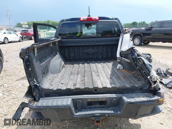 2017 Chevrolet Colorado 4WD Z71 with VIN 1GCGTDEN0H1184296, listed as a IAAI auction lot 42538235 with Not provided miles and . Bid and sale history available at DreamBid. Image 17.