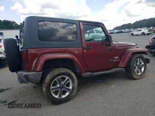 2007 Jeep Wrangler Sahara с VIN 1J4FA54137L205242, выставлен на аукционе Copart как лот 65080025 с пробегом 128 682 миль миль и Списание • Salvage title. История ставок и продаж доступна на DreamBid. Изображение 3.
