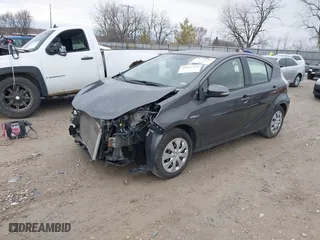2014 Toyota Prius c One with VIN JTDKDTB37E1081876, listed as a IAAI auction lot 41837514 with 106,071 mi miles. Bid and sale history available at carsss.com. Image 18.