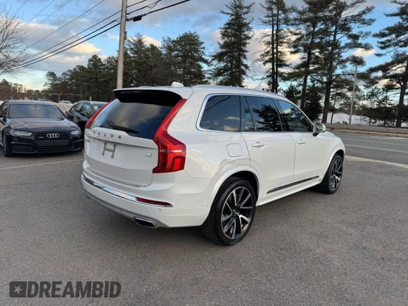 2021 Volvo XC90 Inscription Expression with VIN YV4BR00K1M1750228, listed as a Copart auction lot 48666515 with 105,503 mi miles and Clean Title. Bid and sale history available at carsss.com. Image 3.