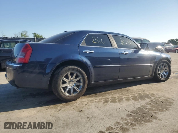 2005 Chrysler 300 with VIN 2C3AA63HX5H655263, listed as a Copart auction lot 52492635 with 168,602 mi miles and Salvage Title. Bid and sale history available at carsss.com. Image 3.
