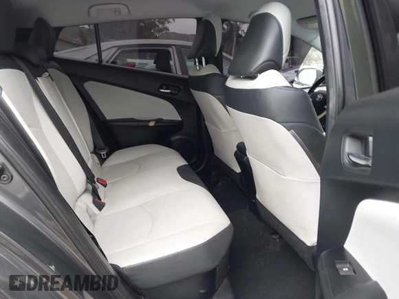 2016 Toyota Prius Four with VIN JTDKARFU8G3015083, listed as a IAAI auction lot 42191765 with 168,820 mi miles and . Bid and sale history available at DreamBid. Image 8.