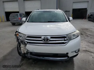 2011 Toyota Highlander with VIN 5TDBK3EH4BS091082, listed as a Copart auction lot 46053535 with 206,201 mi miles and Salvage Title. Bid and sale history available at carsss.com. Image 5.