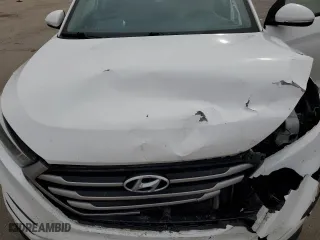 2017 Hyundai Tucson SE Plus with VIN KM8J33A47HU428047, listed as a Copart auction lot 50045495 with 85,947 mi miles and Salvage Title. Bid and sale history available at carsss.com. Image 13.