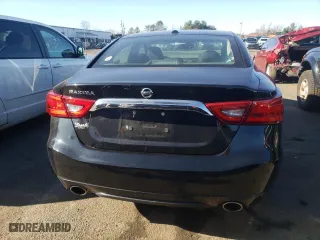 2018 Nissan Maxima S with VIN 1N4AA6AP0JC409573, listed as a Copart auction lot 51102385 with 37,647 mi miles and Salvage Title. Bid and sale history available at carsss.com. Image 6.