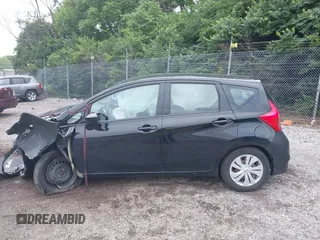 2017 Nissan Note S Plus with VIN 3N1CE2CP5HL381610, listed as a IAAI auction lot 42479050 with Not provided miles and . Bid and sale history available at DreamBid. Image 14.