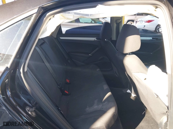 2017 Volkswagen Passat 1.8T S with VIN 1VWAT7A34HC006548, listed as a IAAI auction lot 41741466 with 110,330 mi miles. Bid and sale history available at carsss.com. Image 8.