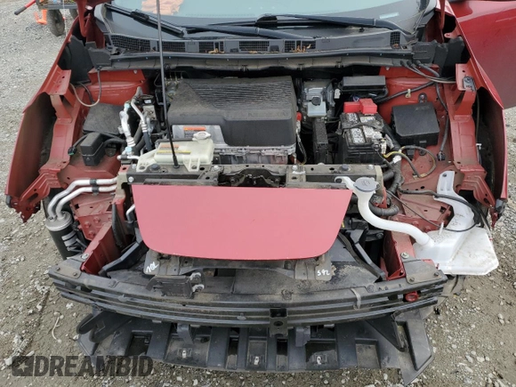 2020 Nissan LEAF SV with VIN 1N4AZ1CP3LC301685, listed as a Copart auction lot 48599765 with 35,253 mi miles and Salvage title. Bid and sale history available at DreamBid. Image 11.