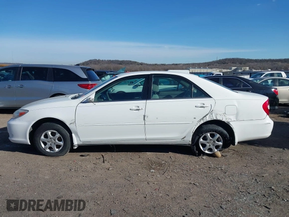 2003 Toyota Camry LE with VIN 4T1BE32K63U249910, listed as a IAAI auction lot 41719507 with 125,168 mi miles and . Bid and sale history available at DreamBid. Image 14.