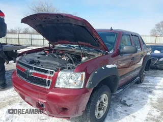 2008 Chevrolet Avalanche LTZ z VIN 3GNEC12098G124282, wystawiony jako IAAI lot #41626495 z przebiegiem 211 642 mil mil oraz . Historia ofert i sprzedaży dostępna na DreamBid. Obrazek 6.