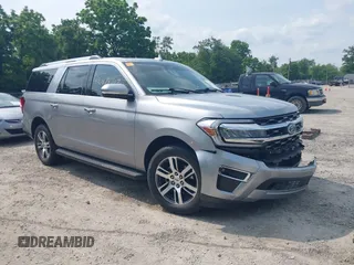 2023 Ford Expedition Max Limited with VIN 1FMJK1K89PEA05570, listed as a IAAI auction lot 42474707 with 67,408 mi miles and . Bid and sale history available at DreamBid. Image 1.
