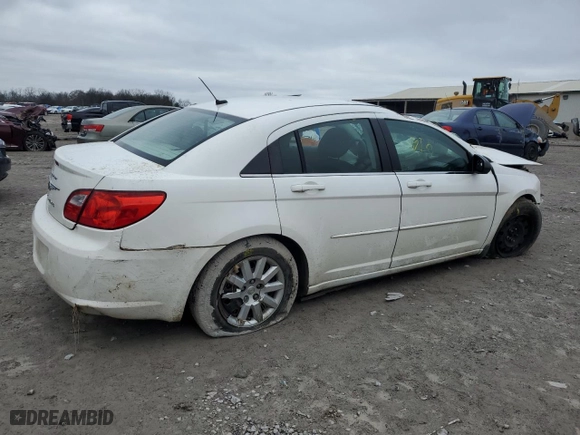 2009 Chrysler Sebring LX *Ltd Avail* with VIN 1C3LC46B49N527340, listed as a Copart auction lot 85654514 with 136,351 mi miles and Clean Title. Bid and sale history available at carsss.com. Image 3.